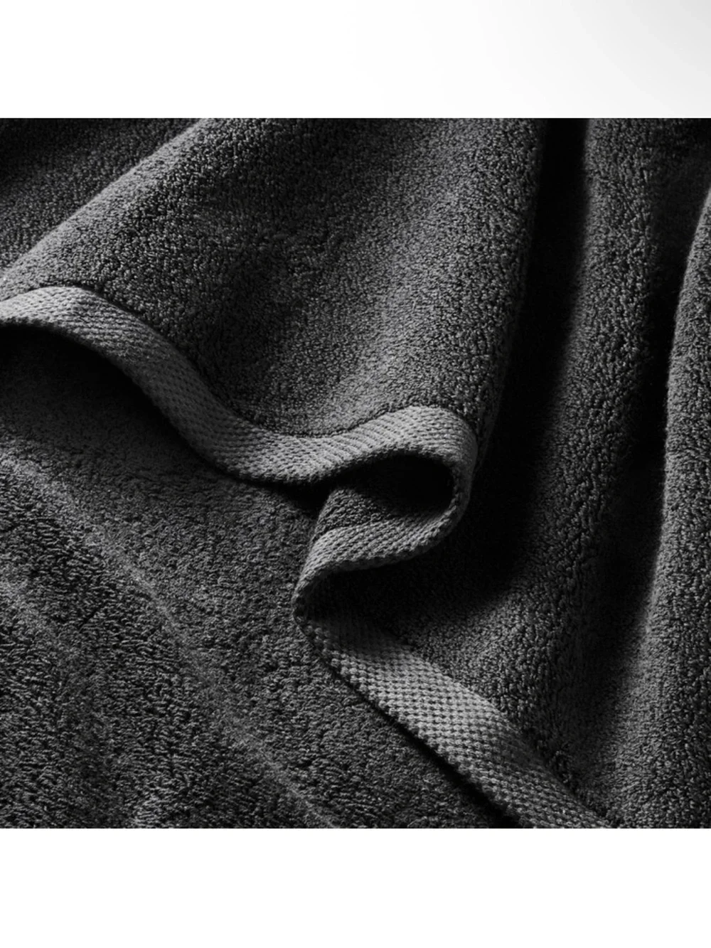 Casaluna Organic Bath Sheet •Black•